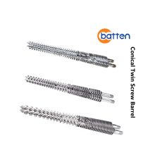 Plastic Machine Extrusion Conical Double Screw